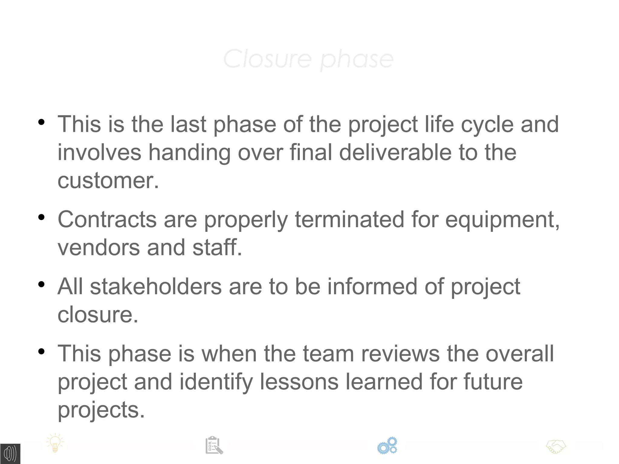 Project life cycle | ODP
