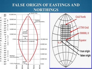 Northing Legend UTM UNIVERSAL TRANSVERSE MERCATOR | PPTX