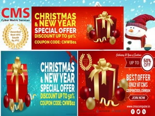 Christmas and New year special offer 