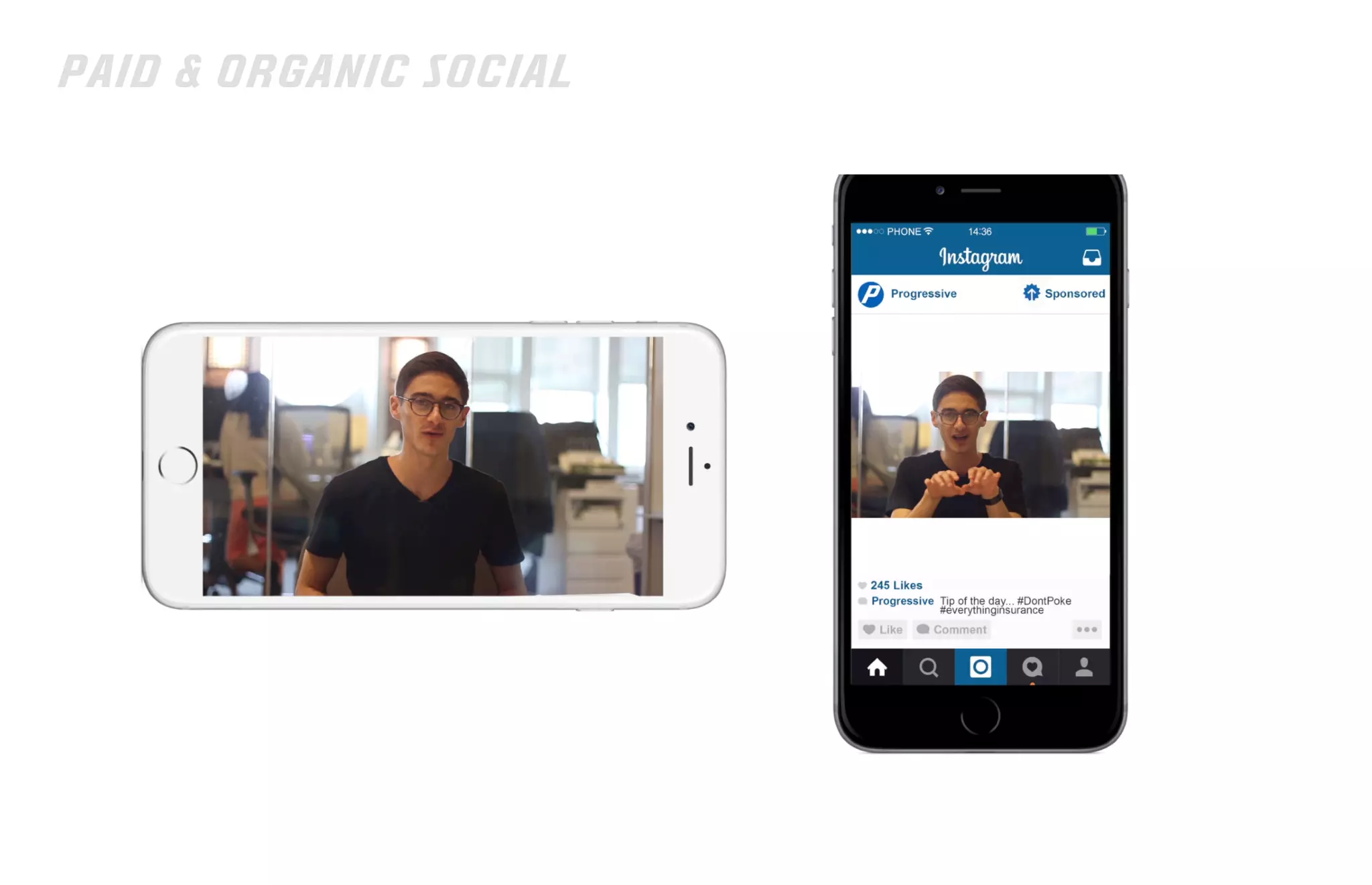 PAID & ORGANIC SOCIAL