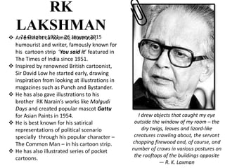 RK Lakshman's Common Man: Analysis