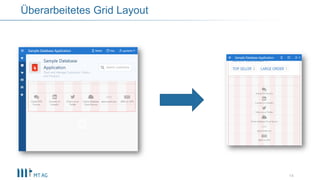 14
Überarbeitetes Grid Layout
 