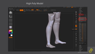 GameDev 2017 - Юлія Піштар "Створення ігрового персонажа – повний пайплайн"
