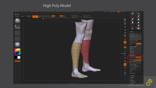 GameDev 2017 - Юлія Піштар "Створення ігрового персонажа – повний пайплайн"