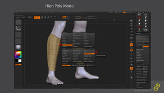 GameDev 2017 - Юлія Піштар "Створення ігрового персонажа – повний пайплайн"