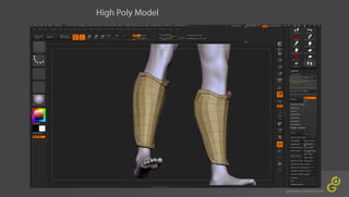 GameDev 2017 - Юлія Піштар "Створення ігрового персонажа – повний пайплайн"