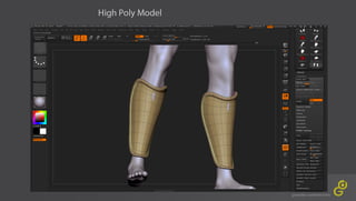 GameDev 2017 - Юлія Піштар "Створення ігрового персонажа – повний пайплайн"