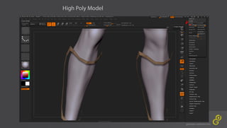 GameDev 2017 - Юлія Піштар "Створення ігрового персонажа – повний пайплайн"