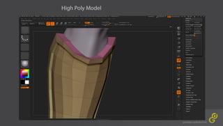 GameDev 2017 - Юлія Піштар "Створення ігрового персонажа – повний пайплайн"