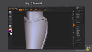 GameDev 2017 - Юлія Піштар "Створення ігрового персонажа – повний пайплайн"