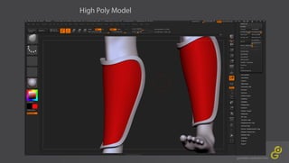 GameDev 2017 - Юлія Піштар "Створення ігрового персонажа – повний пайплайн"