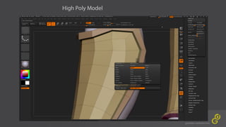 GameDev 2017 - Юлія Піштар "Створення ігрового персонажа – повний пайплайн"