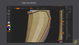 GameDev 2017 - Юлія Піштар "Створення ігрового персонажа – повний пайплайн"