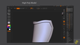 GameDev 2017 - Юлія Піштар "Створення ігрового персонажа – повний пайплайн"