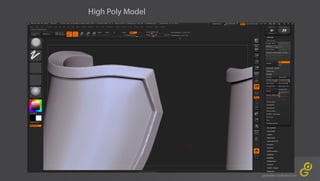 GameDev 2017 - Юлія Піштар "Створення ігрового персонажа – повний пайплайн"