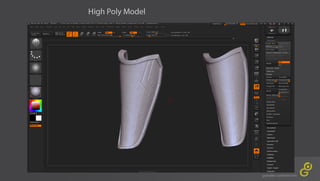 GameDev 2017 - Юлія Піштар "Створення ігрового персонажа – повний пайплайн"