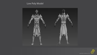 GameDev 2017 - Юлія Піштар "Створення ігрового персонажа – повний пайплайн"