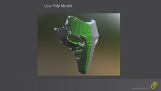 GameDev 2017 - Юлія Піштар "Створення ігрового персонажа – повний пайплайн"