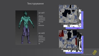 GameDev 2017 - Юлія Піштар "Створення ігрового персонажа – повний пайплайн"