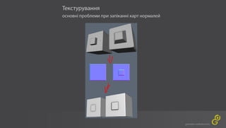 GameDev 2017 - Юлія Піштар "Створення ігрового персонажа – повний пайплайн"