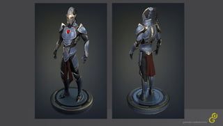 GameDev 2017 - Юлія Піштар "Створення ігрового персонажа – повний пайплайн"