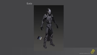 GameDev 2017 - Юлія Піштар "Створення ігрового персонажа – повний пайплайн"