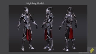 GameDev 2017 - Юлія Піштар "Створення ігрового персонажа – повний пайплайн"