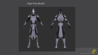 GameDev 2017 - Юлія Піштар "Створення ігрового персонажа – повний пайплайн"