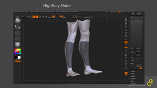 GameDev 2017 - Юлія Піштар "Створення ігрового персонажа – повний пайплайн"