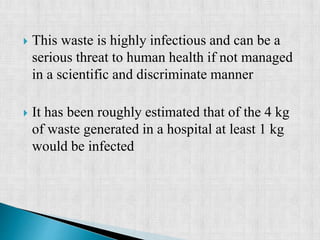 Solid Waste and its Management ppt | PPTX