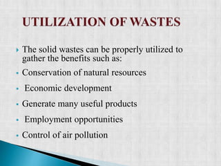 Solid Waste and its Management ppt | PPTX