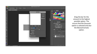 How to create a barcode in Photoshop | PPTX