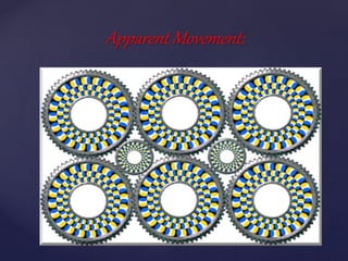 Apparent Movement:
 