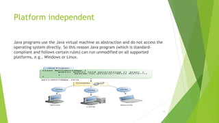 Object Oriented Methodology in Java (Lecture-1) | PPT