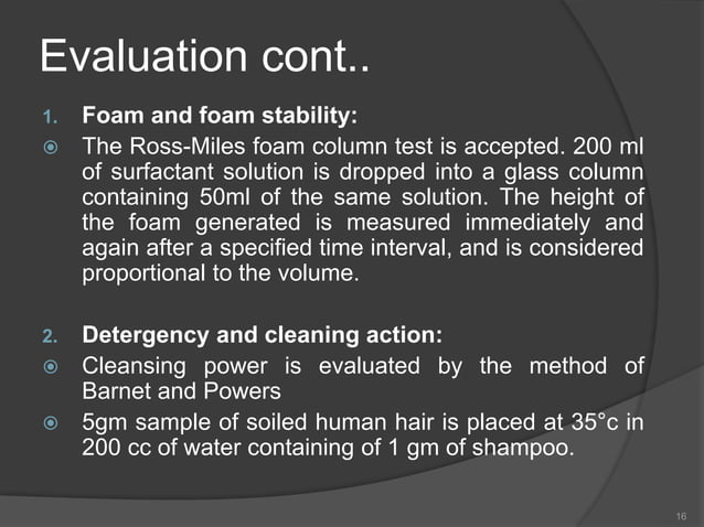 Buidings Blocks For Formulation Of Shampoo Toothpaste And Creams
