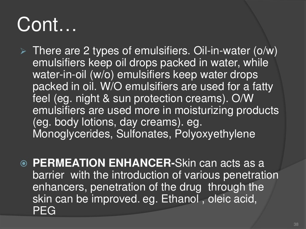 Buidings Blocks For Formulation Of Shampoo Toothpaste And Creams