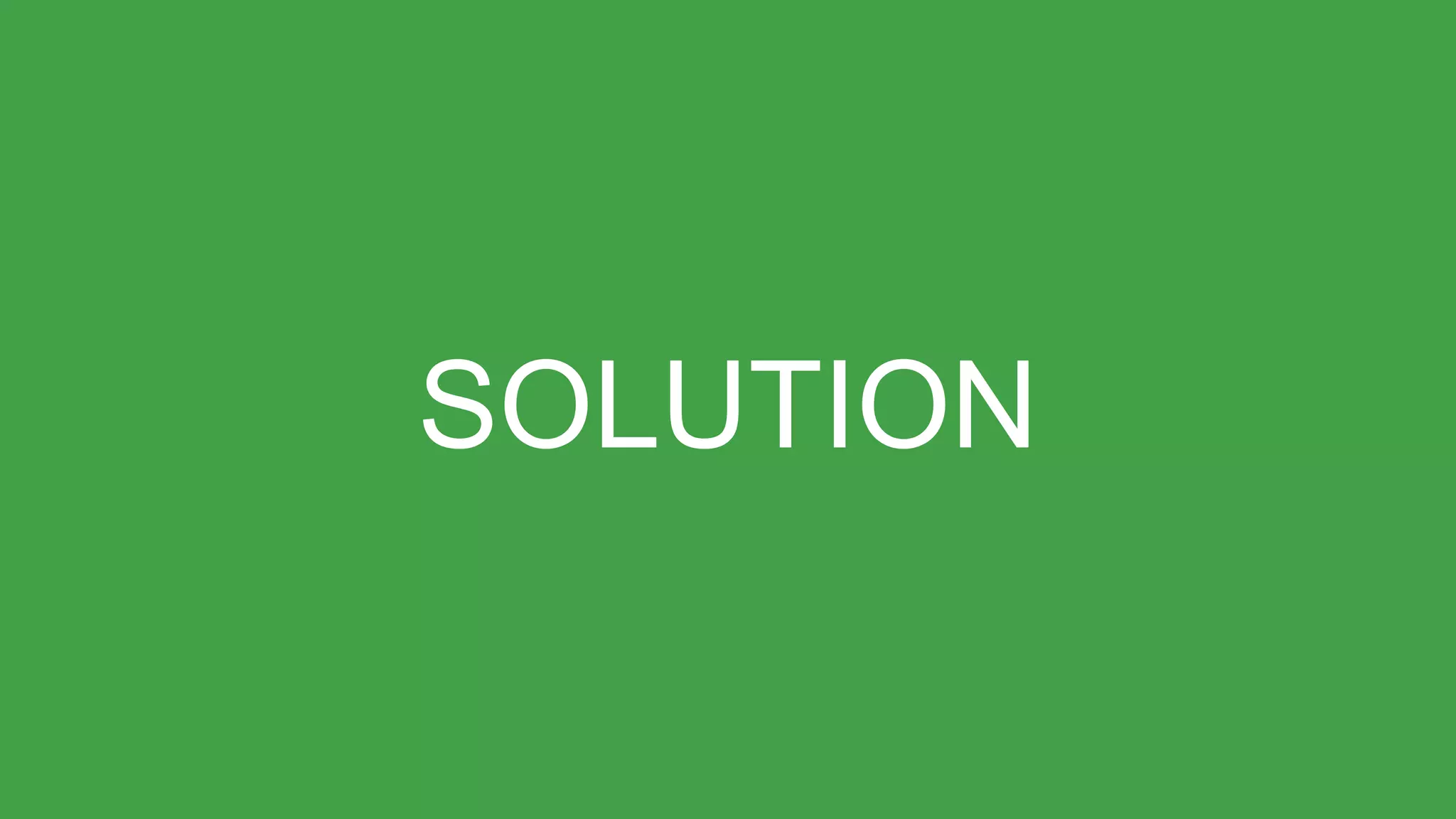 SOLUTION
 