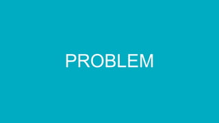 PROBLEM
 