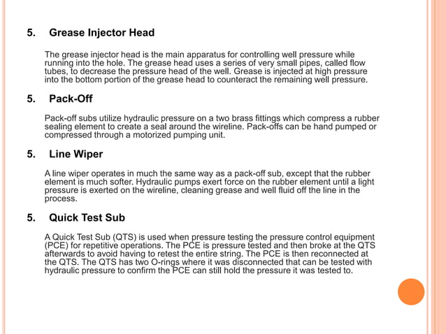 Wireline Operations | PPTX | Geology | Science