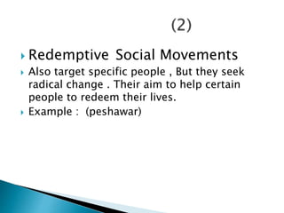 Redemptive Example Sociology | PPTX