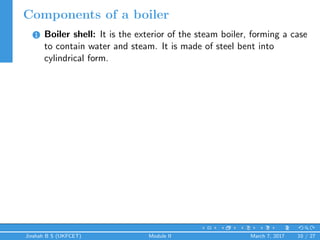 Introduction to boilers | PDF