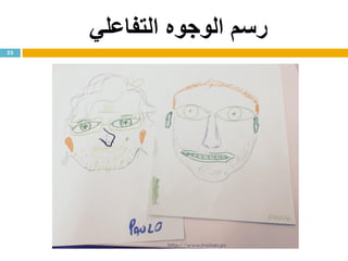 ‫التفاعلي‬ ‫الوجوه‬ ‫رسم‬
53
http://www.trainer.ps
 