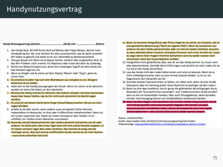 Handynutzungsvertrag
15
 