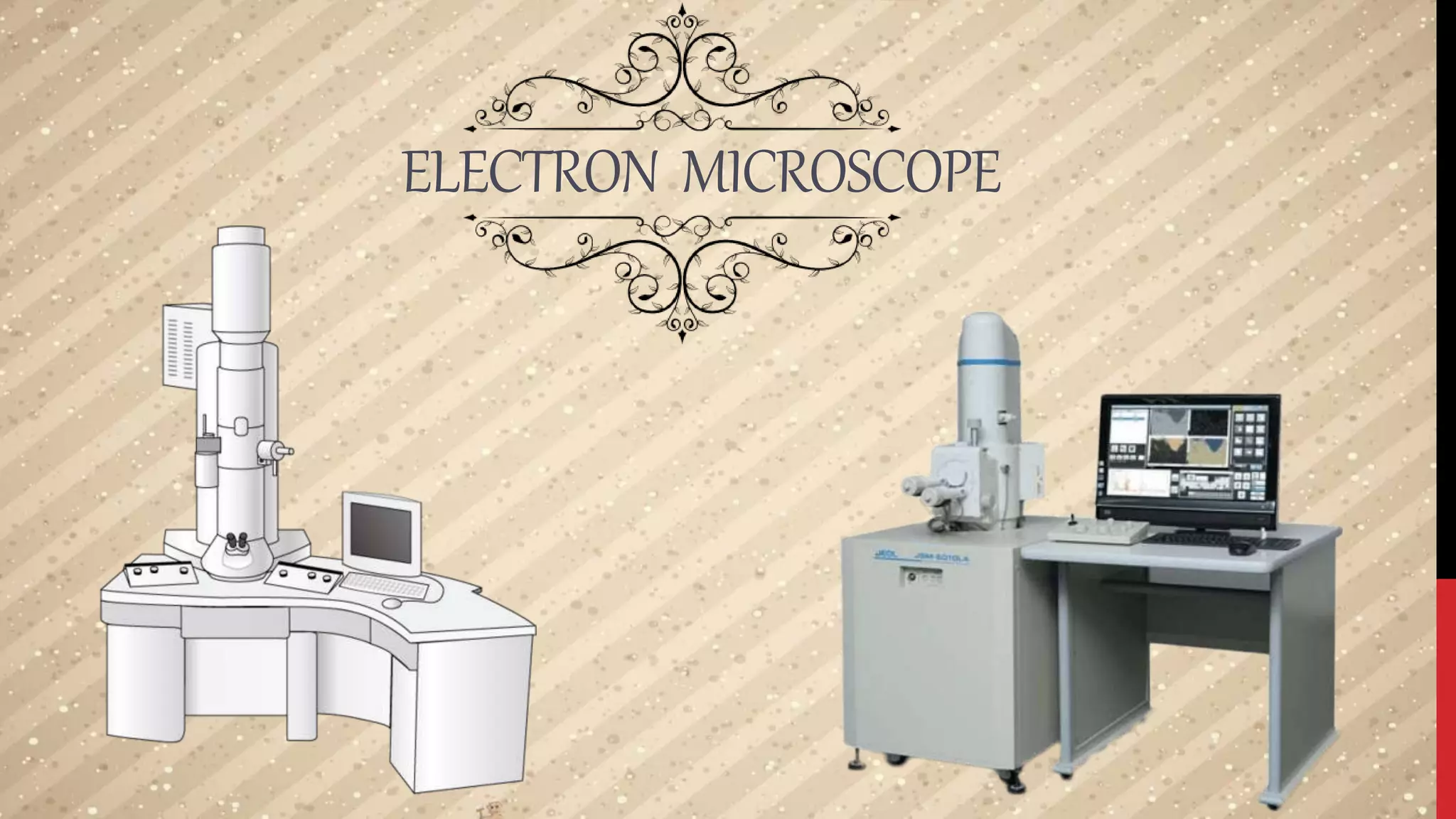 ELECTRON MICROSCOPE
 