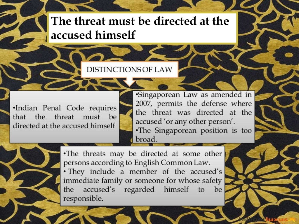 successful duress defense cases successful duress defense cases