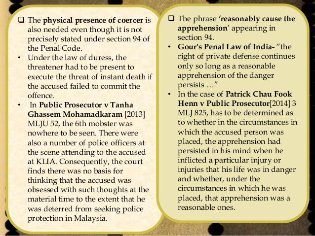 COMPARE AND CONTRAST THE DEFENSE OF DURESS IN MALAYSIA, UK AND SINGAPu2026