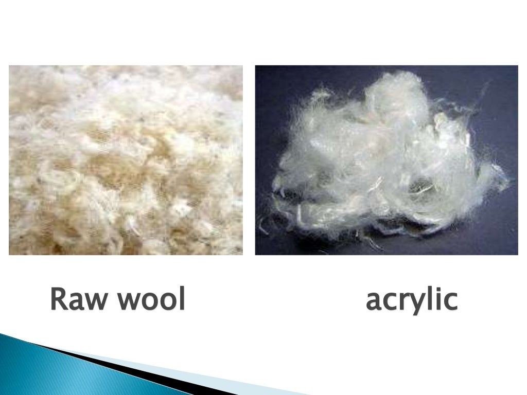 Acrylic fibre