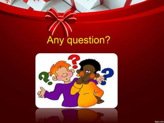 Any question?
 