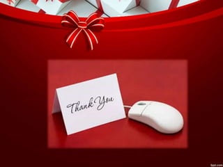 Presentation of deixis