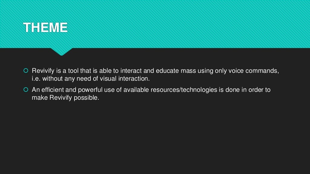 Presentation template for Hackathons